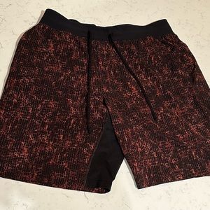 Men’s lululemon unlined shorts